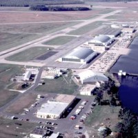 Areal View of Air Station Elizabeth City