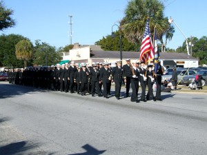 Naval Hospital Beaufort Parade