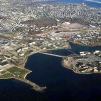 Naval Station Newport Areal View
