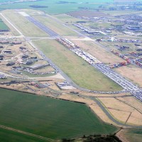 Royal Air Force Alconbury Areal View