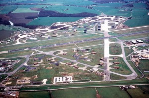 RAF Alconbury Areal VIew