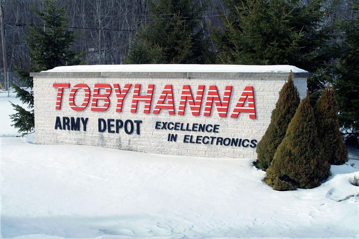 Tobyhanna army depot